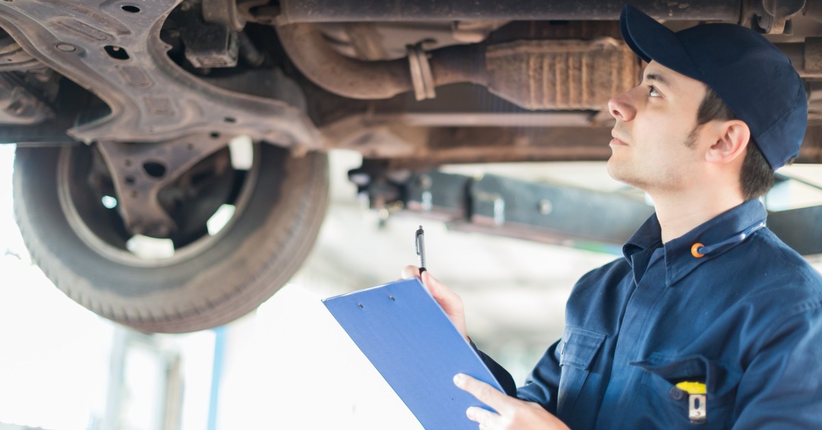 Répartiteur d'atelier automobile