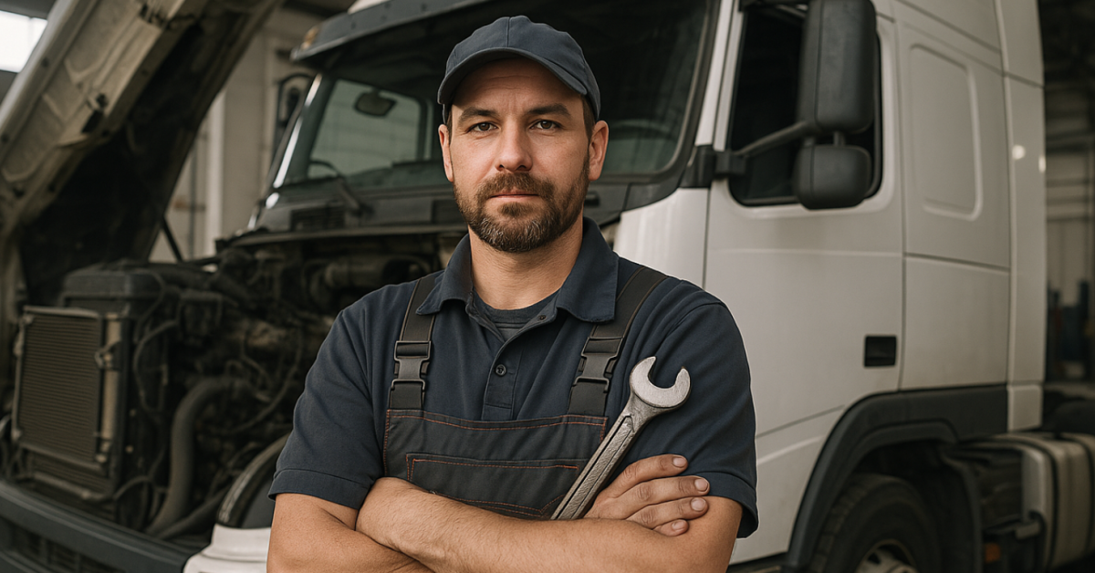 Technicien(ne) en poids lourds spécialisé